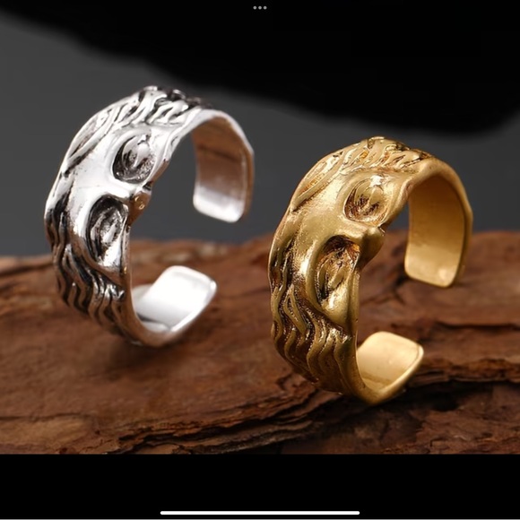 Half face ring for women 
Opening ring for all size - Picture 3 of 3